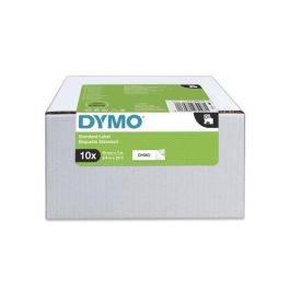 Dymo Cinta Autoadhesiva Estándar Negro Sobre Blanco 19 mm x 7 M Pack de 10 Precio: 159.59000002. SKU: B1KBT4B6S8