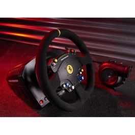 Thrustmaster TS-PC RACER Ferrari 488 Challenge Edition Volante Digital para PC, Negro, Metal - 2960798