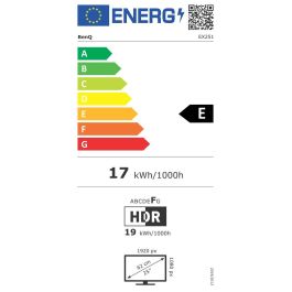 BenQ MOBIUZ EX251 pantalla para PC 62,2 cm (24.5") 1920 x 1080 Pixeles Full HD LED Negro, Blanco BenQ MOBIUZ EX251 pantalla para PC 62,2 cm (24.5") 1920 x 1080 Pixeles Full HD LED Negro, Blanco