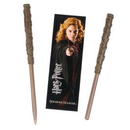 NOBLE COLLECTION Varita Bolígrafo y Marcapáginas Hermione Granger Harry Potter Precio: 12.0395. SKU: B1FZT9AB46