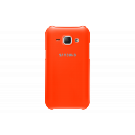 Samsung EF-PJ100B Funda blanda para Galaxy J1, 10.9 cm (4.3"), Naranja