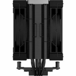 Deepcool DEE1690884241490 Disipador CPU AK400 Zero Dark Plus Negro con 2 Ventiladores 120mm Intel/AMD