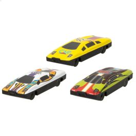 Playset de Vehículos Speed & Go 7,5 x 2 x 3 cm (6 Unidades)
