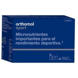 Orthomol Sport 30 Amp.Beb. Precio: 60.5899998. SKU: B1BWKQ44R6