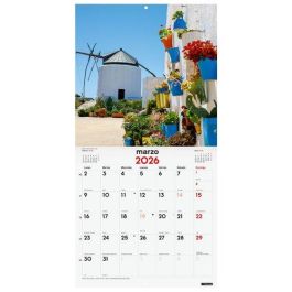 Calendario (2026) Finocam Pared Imagenes Mensual Para Escribir 300X300 Pueblos Con Encanto Precio: 8.98999992. SKU: B1DBZG4SPT
