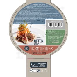 Sartén Quttin TUTTIFRUTTI Gris (6 Unidades)