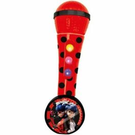 Microfono de mano con amplificador y ritmos lady bug Microfono de mano con amplificador y ritmos lady bug