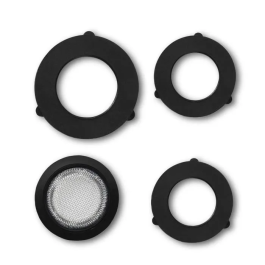 Karcher Kit Completo de Juntas Planas para G3/4 y G1 con Prefiltro - Compatible con Sistemas de Clic