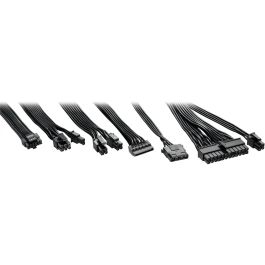 SHARKOON Rebel P20 SFX Fuente Alimentación 850W Negra 80 Plus Gold Modular para PC con Cable High Power y 2 PCIe