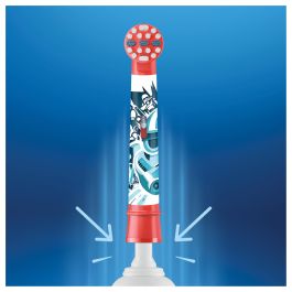 Oral-B Aufsteckbürsten / Cabezal para Cepillo de Dientes Eléctrico Infantil Star Wars - Pack de 3 Unidades - Diseñado para Niños - Alemán/Alemania