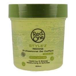 Red One Gel Fijador con Aceite de Oliva 483 ml Precio: 3.50000002. SKU: B1E9B9ALA5