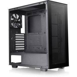 Thermaltake Divider 300 TG Black Midi Tower PC ATX con Ventana de Vidrio Templado USB 3.2 Gen1/Gen2