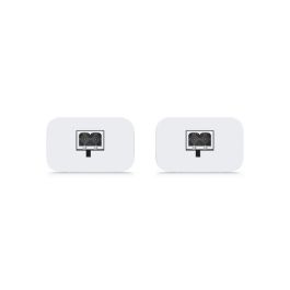 Ubiquiti Extensor PoE Retrofit 2-Wire 10/100 MbE Homeplug AV PoE++ Policarbonato Blanco