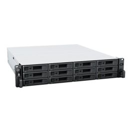 Synology RS2423RP+ NAS RackStation (12 Bahías) 2U con AMD Ryzen Embedded V1780B y 8GB DDR4