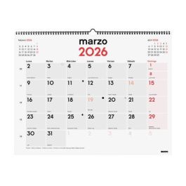 Finocam Calendario de Pared Mixto XL 540x420 mm con Doble Funcionalidad Neutro 2026 Precio: 14.7899994. SKU: B17A7JPWP8