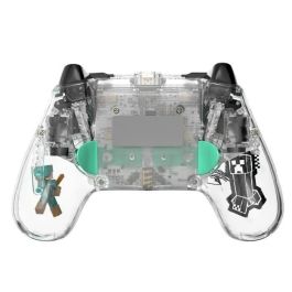 PDP PDP0708056074067 Gamepad Inalámbrico Edición Minecraft Diamond Transparente para Xbox Series X|S, Xbox One y PC PDP PDP0708056074067 Gamepad Inalámbrico Edición Minecraft Diamond Transparente para Xbox Series X|S, Xbox One y PC