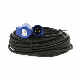 INOVTECH Extensión CEE 17 de 25 metros para camping, 200 V / 16 A, cable 3x1.5mm²