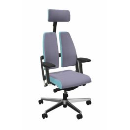 Silla de Oficina con Cabecero Nowy Styl Xilium Duo traslak X-move Gris Precio: 789.50000019. SKU: B1ARBM3AML