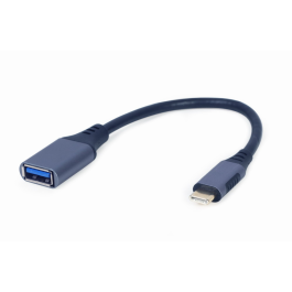 GEMBIRD A-USB3C-OTGAF-01 Cable USB USB 3.2 Gen 1 (3.1 Gen 1) 0.15 m USB C a USB A Gris Precio: 8.99503352. SKU: B1J9EDXCWH