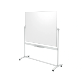 Nobo Pizarra Blanca Magnética Móvil Classic Acero Vitrificado 150x120 cm
