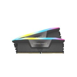 Corsair Memoria RAM DDR5 16GB (2x8GB) 5600MHz Vengeance RGB CL40 PC para Ordenador CMH16GX5M2B5600Z40