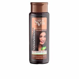 Natur Vital Champú ColourSafe Castaño Cabello Teñido 300 ml Protege y Mantiene el Color Vibrante Precio: 3.95000023. SKU: S0521828