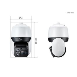 Idis Domo PTZ IP,6MP, zoom 31x, 6,5-202mm,IR 300m. AF. WDR Auto Tracking. IK10/IP66, heater. PoE Idis Domo PTZ IP,6MP, zoom 31x, 6,5-202mm,IR 300m. AF. WDR Auto Tracking. IK10/IP66, heater. PoE
