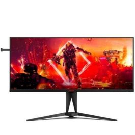AOC AG405UXC Monitor Gaming Ultrapanorámico 40" WQHD 144Hz 1ms IPS VESA DisplayHDR 400 con USB-C 90W Power Delivery Negro