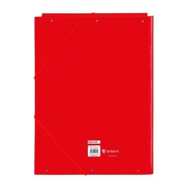 Carpeta folio 3 solapas sevilla fc 26x33,5x2,5 cm Carpeta folio 3 solapas sevilla fc 26x33,5x2,5 cm