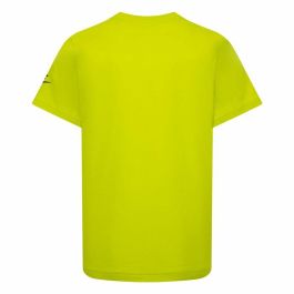 Camiseta de Manga Corta Infantil Nike Nkb Express Yourself Jdi Ss Amarillo