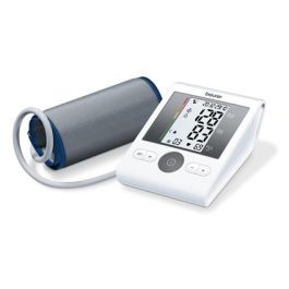 Beurer BM-28 (658.13) Tensiometro de Brazo con Alarma, Memoria 4 Usuarios, Manguito hasta 42cm, Detector Arritmias