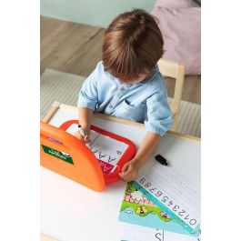 Diset 63787 Yo Aprendo A Escribir Pupitre Maletín Luminoso Autocorrectivo para Niños +4 Años