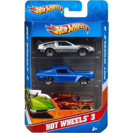 Mattel Coche Hot Wheels Pack 3 Coches Modelos Surtidos Precio: 7.58999967. SKU: S7158186