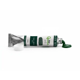 Liderpapel Pintura al Óleo Tubo de Aluminio 20 ml Color Verde Oliva