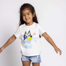 Camiseta corta single jersey bluey 5 años