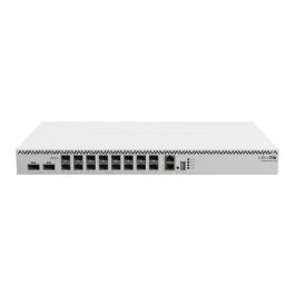 MikroTik CRS518-16XS-2XQ-RM Switch Gestionado Montaje en Rack 16xSFP28 2xQSFP28