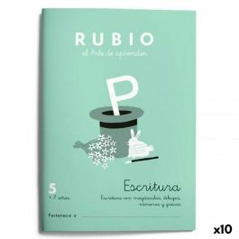 Cuaderno de escritura y caligrafía Rubio Nº05 A5 Español 20 Hojas (10 Unidades) Precio: 14.50000032. SKU: S8422725