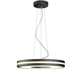 Philips Hue White Ambiance Lámpara Colgante Being Negro 3000lm, Luz Inteligente LED Regulable 2200-6500K DS 915005914601 Precio: 226.59000023. SKU: B1CNYZSJCG