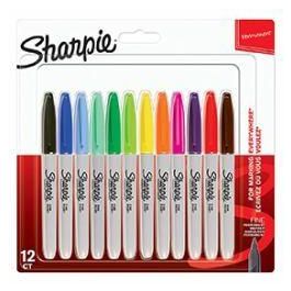 Sharpie 2065404 Rotuladores Permanentes Punta Fina Colores Pastel 1 mm Pack 12 Unidades para Tela, Papel, Metal Precio: 37.50000056. SKU: S8417487