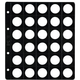 Funda Para Album De Monedas Pardo Con Alma Opaca Negra Ø 25Mm 30 Aloj. 25 unidades Precio: 46.49999992. SKU: B13KSWNG5N