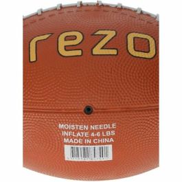 REZO Balón de Fútbol Americano de Caucho Talla 3 Marrón para Recreación REZO Balón de Fútbol Americano de Caucho Talla 3 Marrón para Recreación