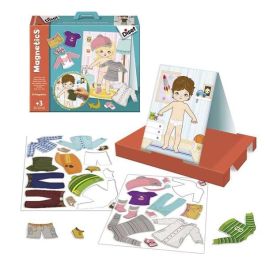Juego magnetico vestir niño o niña pizarra reversible - modelos surtidos Juego magnetico vestir niño o niña pizarra reversible - modelos surtidos