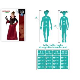 Disfraz para Niños Th3 Party Negro (1 Pieza)