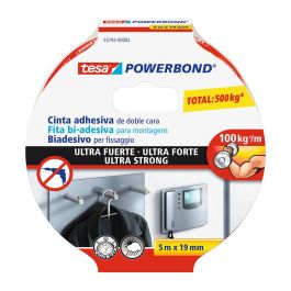 Tesa Cinta de montaje extrafuerte Powerbond Ultrastrong 5m x 19mm 55792