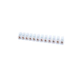 Tekox Regleta de conexión 12 polos 6 mm² negra con sistema de corte fácil Precio: 2.50000036. SKU: B1G8M7HS3A