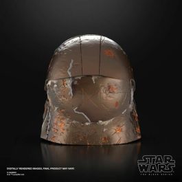 Hasbro Casco Electrónico Réplica Star Wars: The Acolyte The Stranger Escala 1:1, Calidad Coleccionista, Acolchado Ajustable