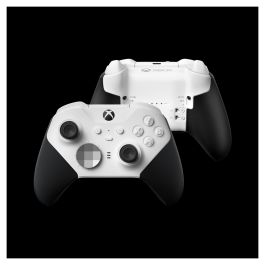 Microsoft Xbox Elite Controller Series 2 Core Edition White Gamepad Inalámbrico y alámbrico Bluetooth/USB para PC y Xbox One