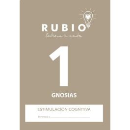 Cuaderno Rubio A4 Estimulacion Cognitiva Gnosias Nº 1 5 unidades Precio: 12.50000024. SKU: B19KJXEM5C