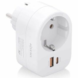 AISENS ASPS-1A1C06-W cargador de dispositivo móvil Universal Blanco Corriente alterna Carga rápida Interior Precio: 11.49999972. SKU: B1FYCVNVF7