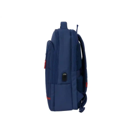 Safta Mochila para Portátil y Tablet 15,6" USB El Pulpo 440x290x150 mm